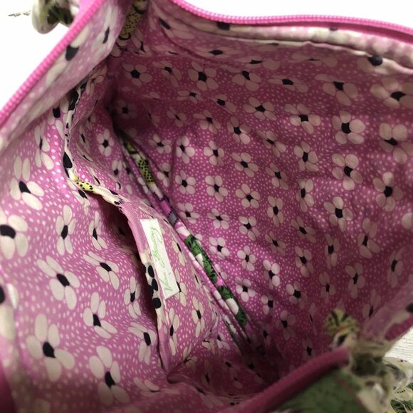 Vera Bradley Priscilla Pink Hipster Crossbody - Picture 4 of 6